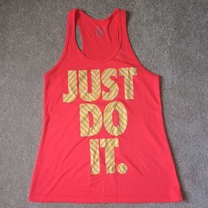 Nike Women’s Tank Top Pink/Orange